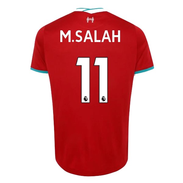 Maglia Liverpool NO.11 M.Salah 1ª 2020-2021 Rosso